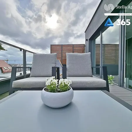 365Pam - Apartament Penthouse Sailor * Ustronie Morskie