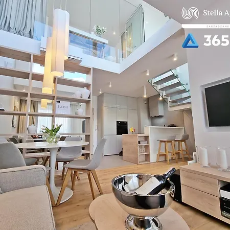 Penthouse Sailor 28 - 365pam Apartament Ustronie Morskie