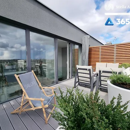 Penthouse Sailor 28 - 365pam Apartament Ustronie Morskie