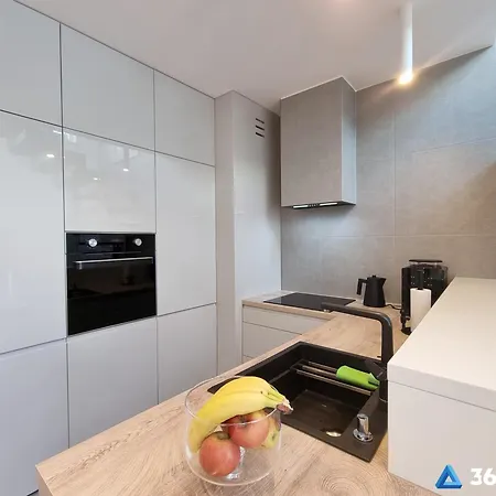 Lejlighed 365Pam - Apartament Penthouse Sailor Ustronie Morskie