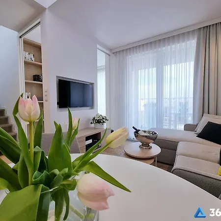365Pam - Apartament Penthouse Sailor * Ustronie Morskie