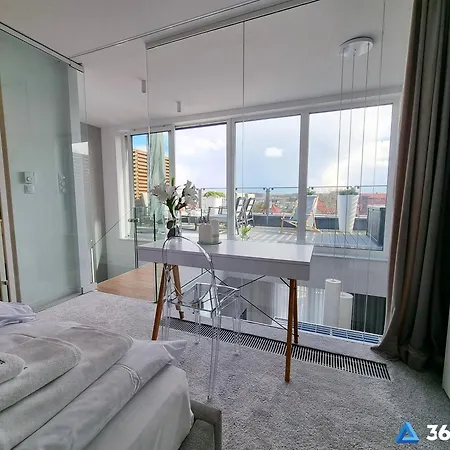 Apartmán 365pam - Penthouse Sailor Ustronie Morskie