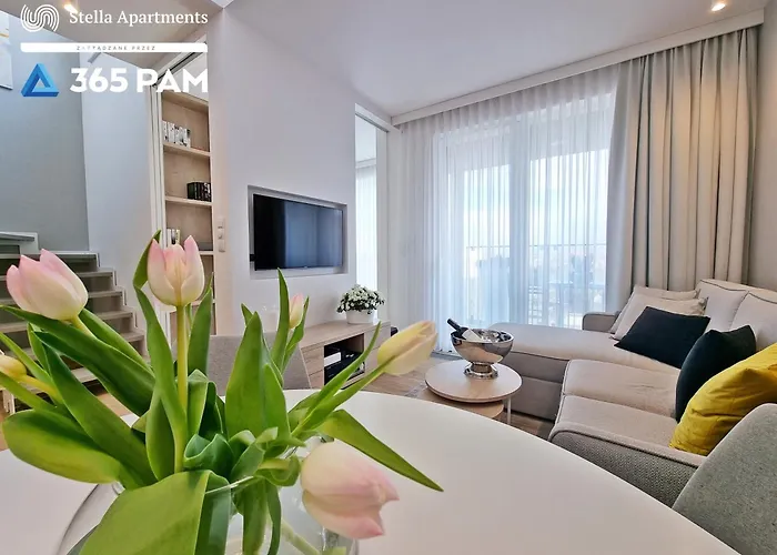 365Pam - Apartament Penthouse Sailor *