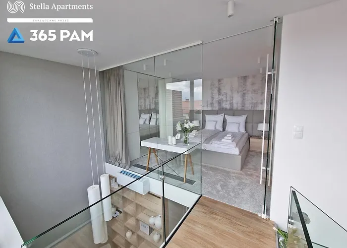 Apartmán 365Pam - Apartament Penthouse Sailor