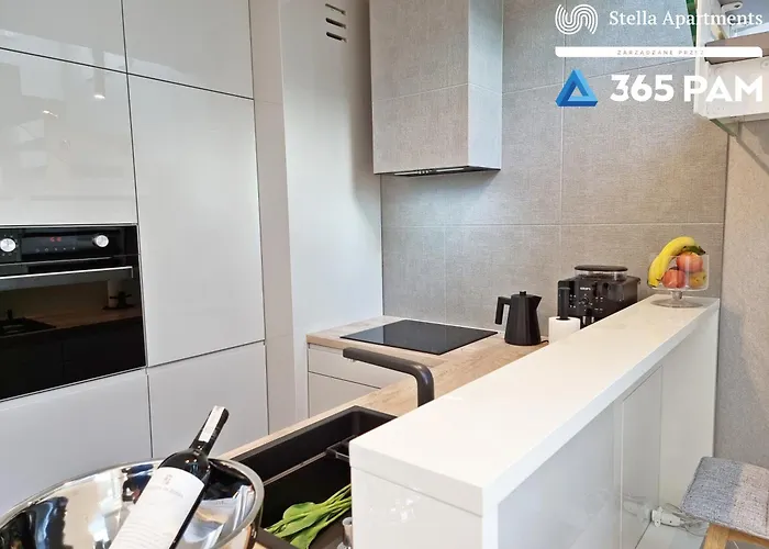 365Pam - Apartament Penthouse Sailor Apartmán Ustronie Morskie