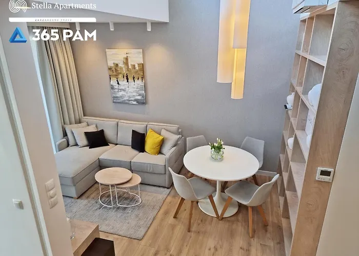 365Pam - Apartament Penthouse Sailor Apartmán *