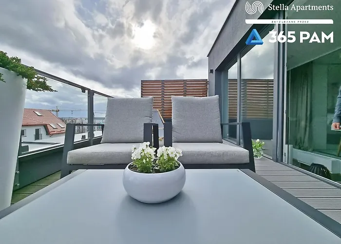 365Pam - Apartament Penthouse Sailor * Ustronie Morskie