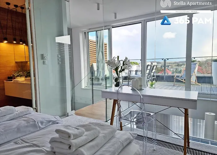 Appartement Penthouse Sailor 28 - 365pam