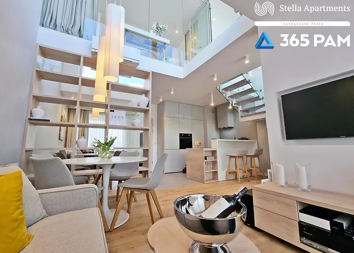 Penthouse Sailor 28 - 365pam Appartement Ustronie Morskie