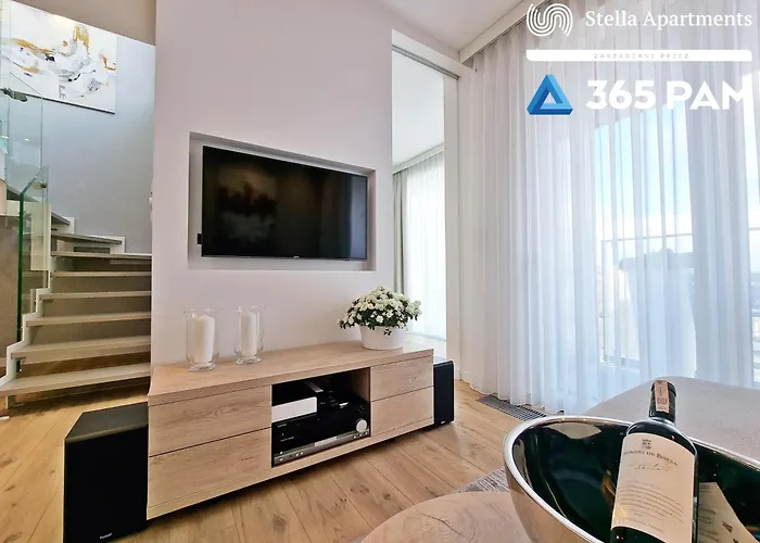 Penthouse Sailor 28 - 365pam Appartement Ustronie Morskie