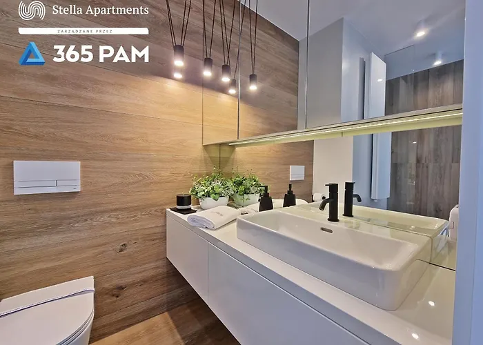 Apartmán 365Pam - Apartament Penthouse Sailor Ustronie Morskie