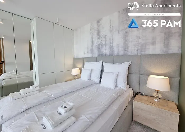 365Pam - Apartament Penthouse Sailor Apartmán Ustronie Morskie