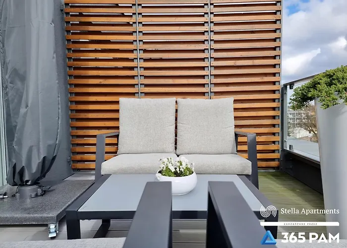 Appartement Penthouse Sailor 28 - 365pam