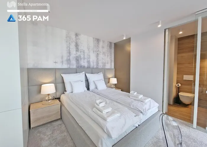 Apartmán 365Pam - Apartament Penthouse Sailor Ustronie Morskie