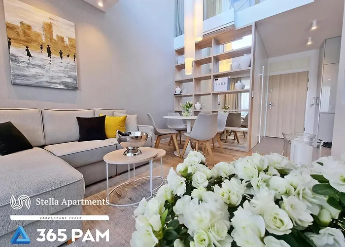 Penthouse Sailor 28 - 365pam Appartement Ustronie Morskie