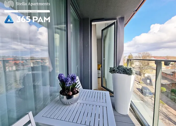 365Pam - Apartament Penthouse Sailor Ustronie Morskie