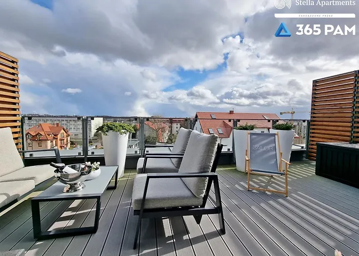 365Pam - Apartament Penthouse Sailor * Ustronie Morskie