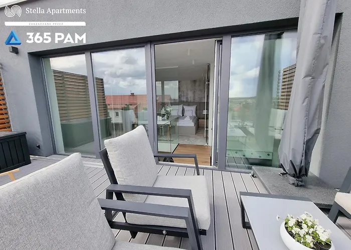 Apartmán 365Pam - Apartament Penthouse Sailor