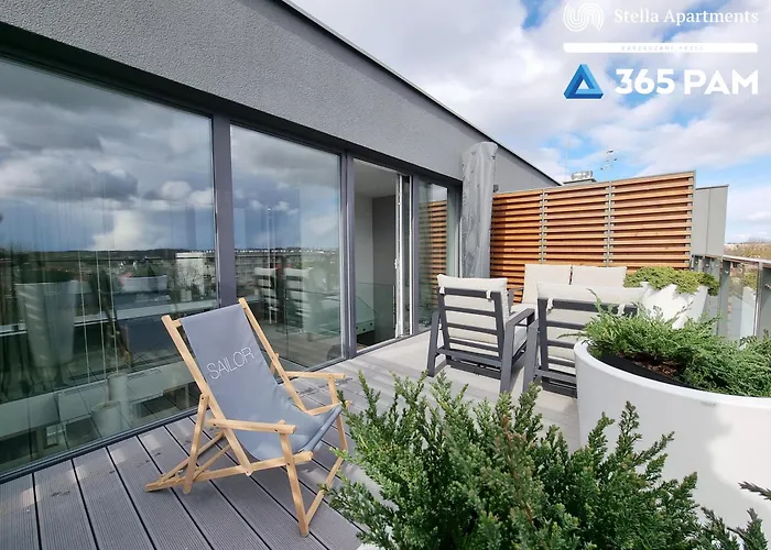 Penthouse Sailor 28 - 365pam Appartement Ustronie Morskie