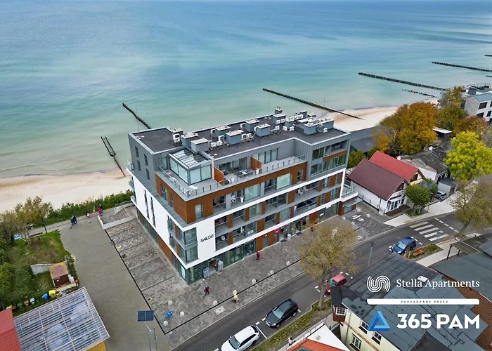 365Pam - Apartament Penthouse Sailor * Ustronie Morskie
