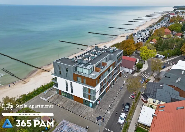 365Pam - Apartament Penthouse Sailor * Ustronie Morskie