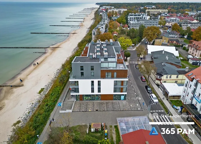 Apartmán 365Pam - Apartament Penthouse Sailor